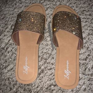 Rhinestone Sandals!